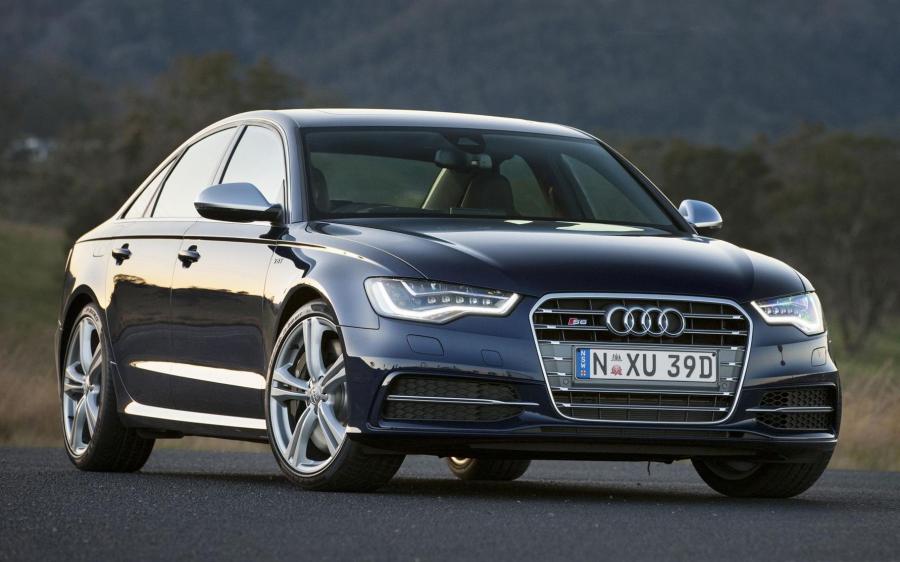 Audi S6 Sedan (4G, C7) (AU) '2012 - 14